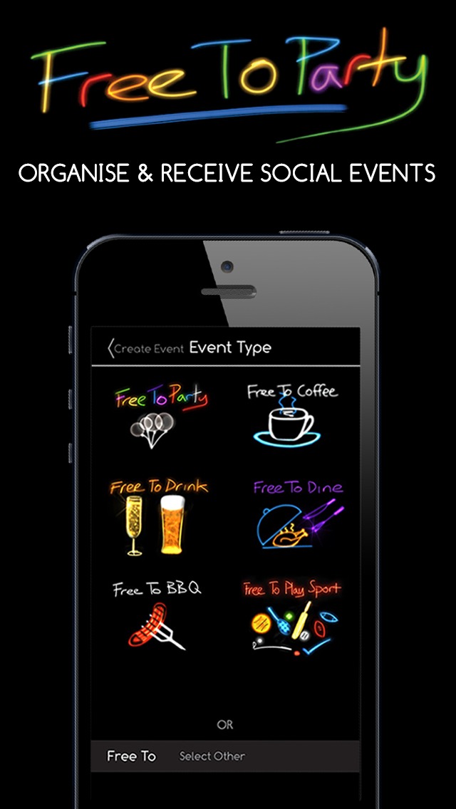 party organizer app